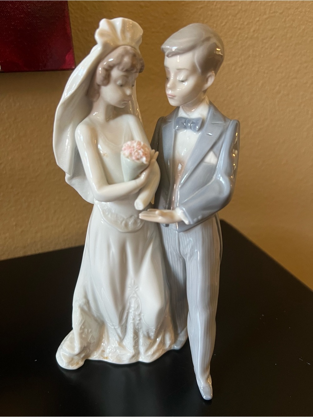 Lladro Bride and Groom